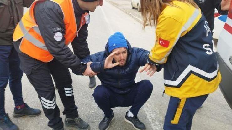 Orhangazide kaza: 3 yaralı