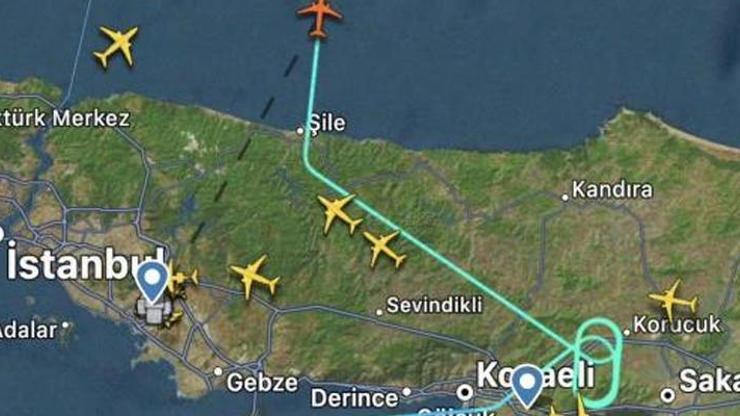 Sabiha Gökçende uçuşlar durdu Yer aracı arıza yaptı