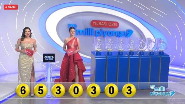 Milli Piyango bileti yılbaşı çekilişi sonuçları… 2023 yılbaşı bileti sorgulama