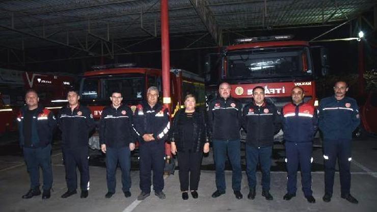 Başkan Erdem, yeni yıla vatandaşlarla girdi