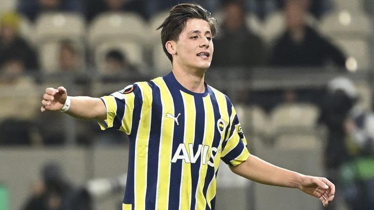 UEFAdan Arda Gülere: Türk Messi