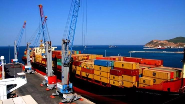 2022 yılında ihracat yüzde 12,9, ithalat yüzde 34,3 arttı