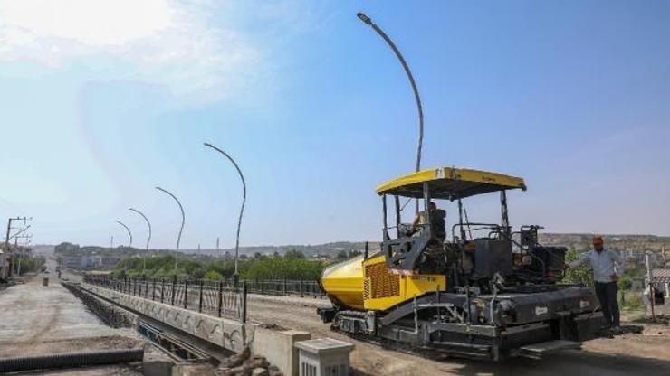 Diyarbakırda 2022’de 2 bin kilometre yol asfaltlandı