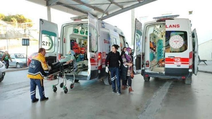 Kozanda 2 ayrı trafik kazasında 6 yaralı
