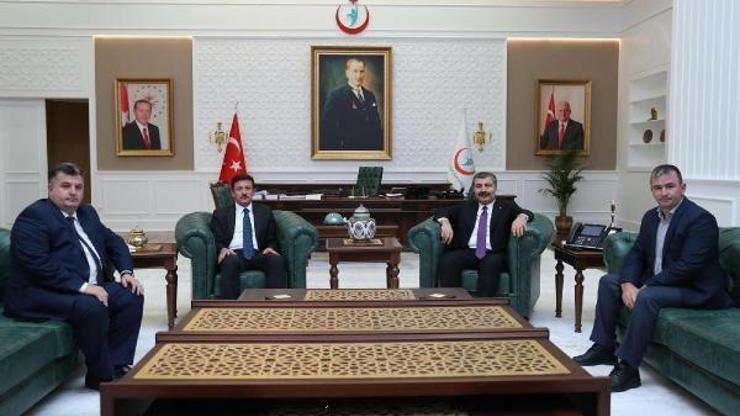 Kınıktan Hamza Dağa hastane teşekkürü