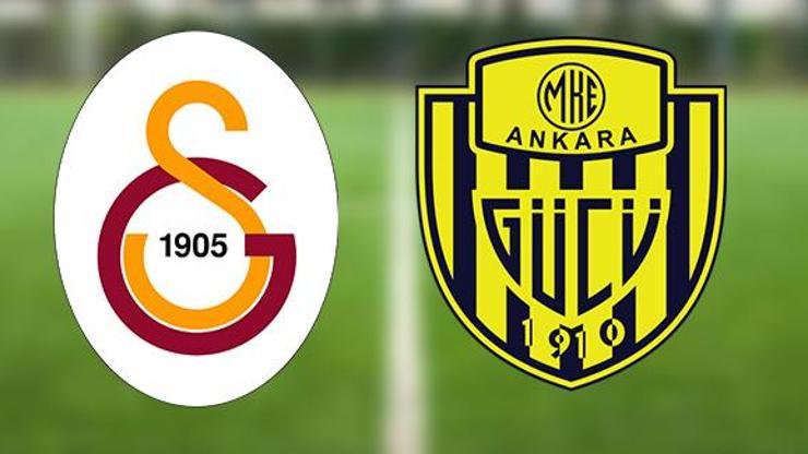 Galatasaray Ankaragücü maçı canlı yayın ne zaman, saat kaçta GS Ankaragücü muhtemel 11leri