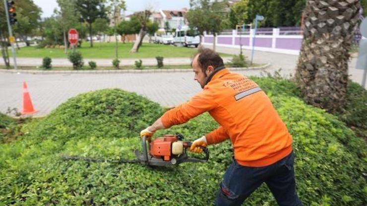 Marmarise belediyeden 9 bin metrekare yeni yeşil alan