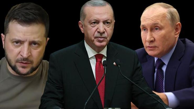 Son dakika haberi: Cumhurbaşkanı Erdoğan yarın Putin ve Zelenski ile görüşecek
