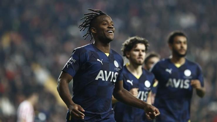 Fenerbahçe, Batshuayi ile geri döndü