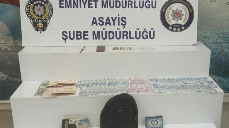Hastaneden para ve kimlik çalan hırsız yakalandı