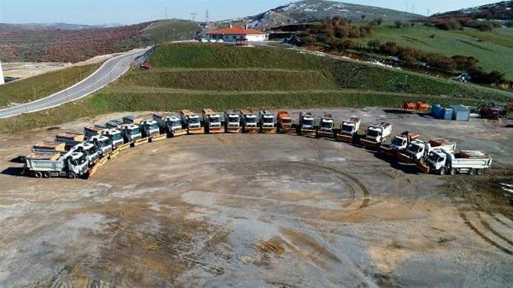 Balıkesir Büyükşehir Belediyesi kış hazırlıklarını tamamladı