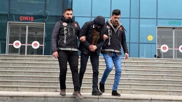 Evinde uyuşturucu ele geçirilen şüpheli tutuklandı