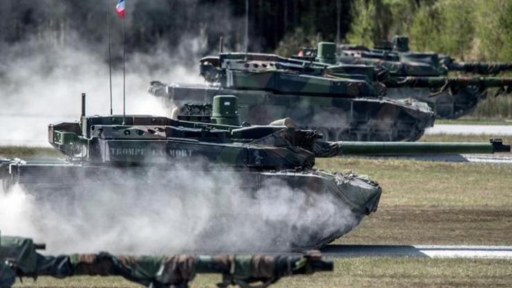 Fransa’dan Ukrayna’ya hafif tank desteği