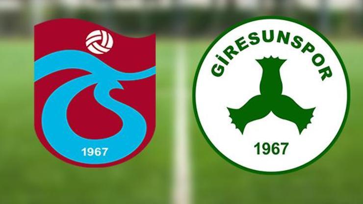 Trabzonspor Giresunspor maçı ne zaman, saat kaçta TS Giresun muhtemel 11’leri