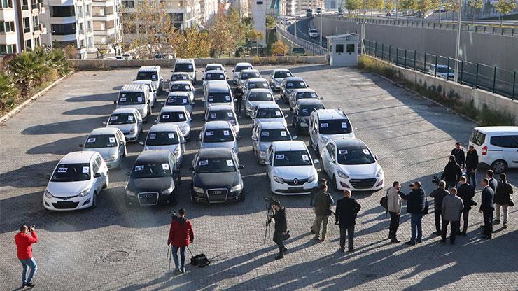 16 ilde change oto operasyonu: 51 araca el konuldu