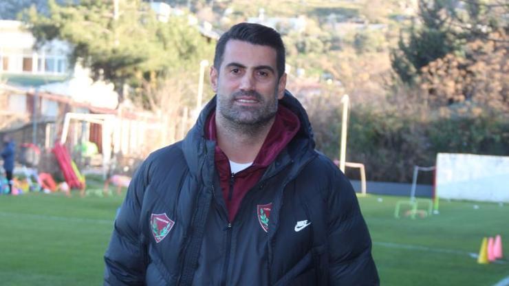 Volkan Demirel: Hatayspor bu konumu hak etmiyor