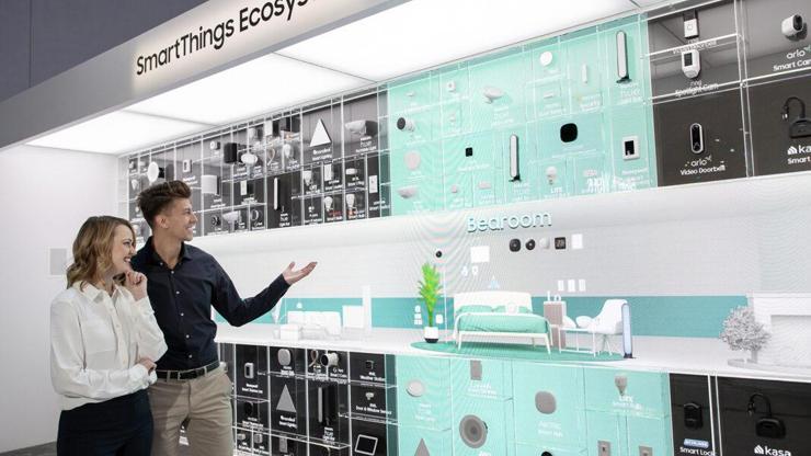 Samsung sürdürülebilir bir dünya inşa etmeyi planlıyor