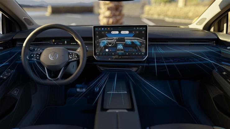 VW ID.7 Las Vegas’ta görücüye çıkıyor