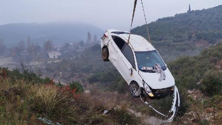 Orhangazide kaza: 4 yaralı