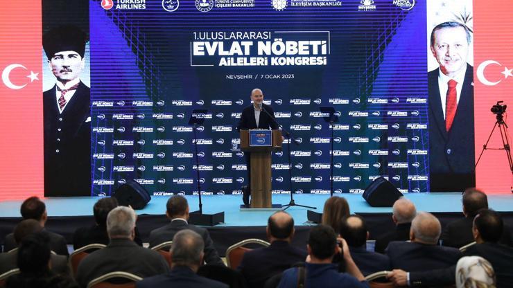 İçişleri Bakanı Soylu: Terör kırmızı çizgimizdir