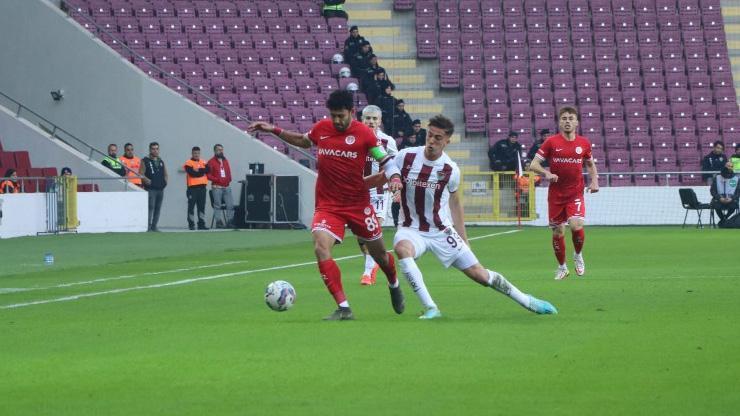 Atakaş Hatayspor 0-0 Fraport TAV Antalyaspor MAÇ ÖZETİ