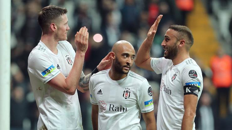 Beşiktaş 2-1 Kasımpaşa MAÇ ÖZETİ