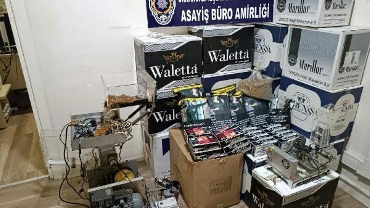 Bursada kaçak tütün operasyonu