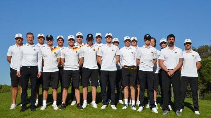 Almanya Golf Milli Takımı Antalyada kampa girdi