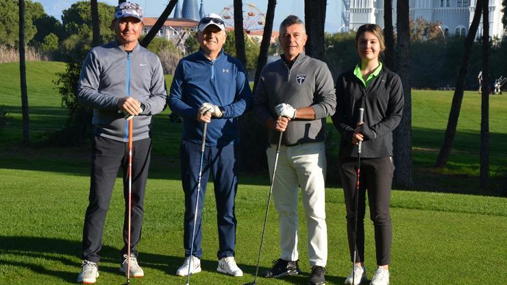 Mahmut Var Golf Turnuvası tamamlandı