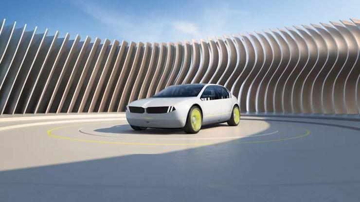 BMW i Vision Dee tanıtıldı