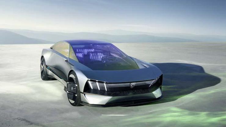 Peugeot gelecekten ipucu verdi