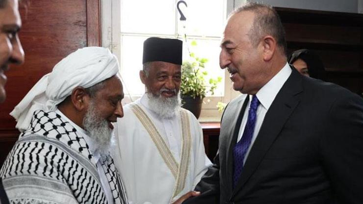 Dışişleri Bakanı Çavuşoğlu, Afrika turuna başladı