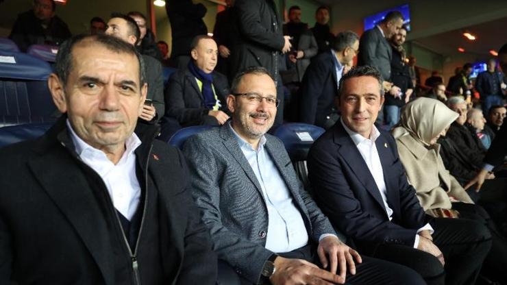 Dursun Özbek Icardinin golünü yorumladı