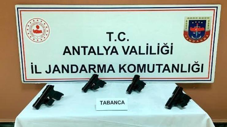 Silah kaçakçılığına jandarma engeli