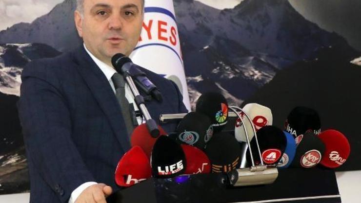 ERÜ Rektörü Altun, basın mensupları ile buluştu