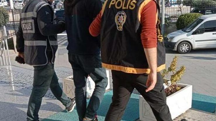 Evden ve otomobilden hırsızlık gerçekleştiren şüpheli tutuklandı