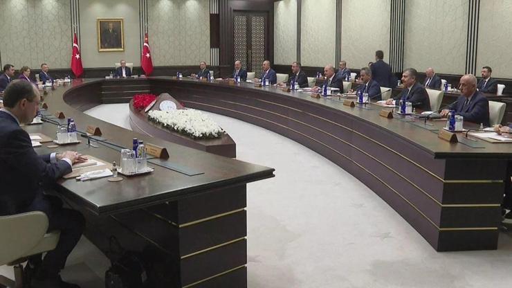 2023ün ilk kabine toplantısı başladı