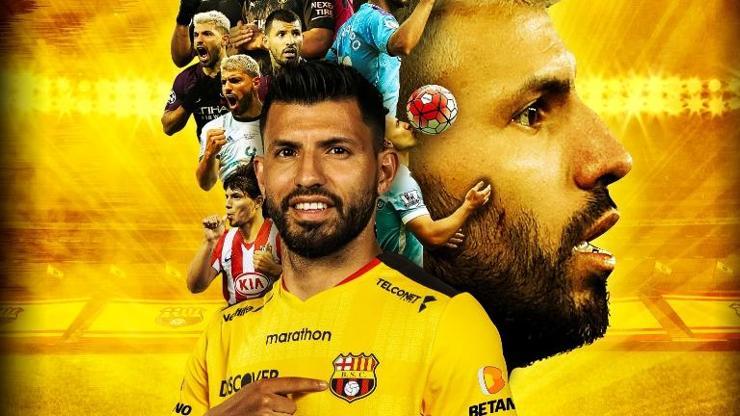 Sergio Agüero futbola geri döndü