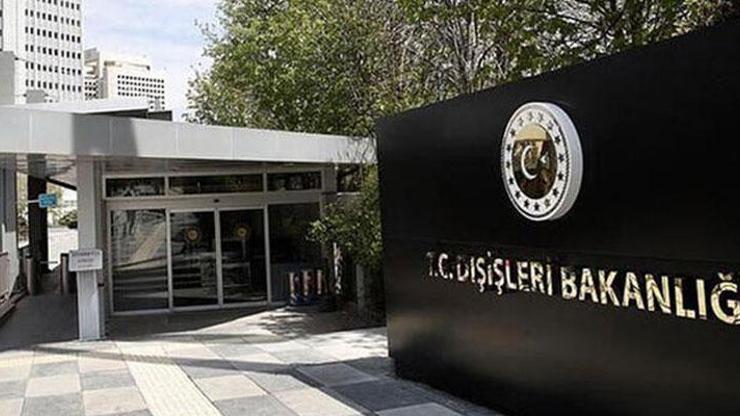Dışişlerinden BM Güvenlik Konseyi kararı hakkında açıklama