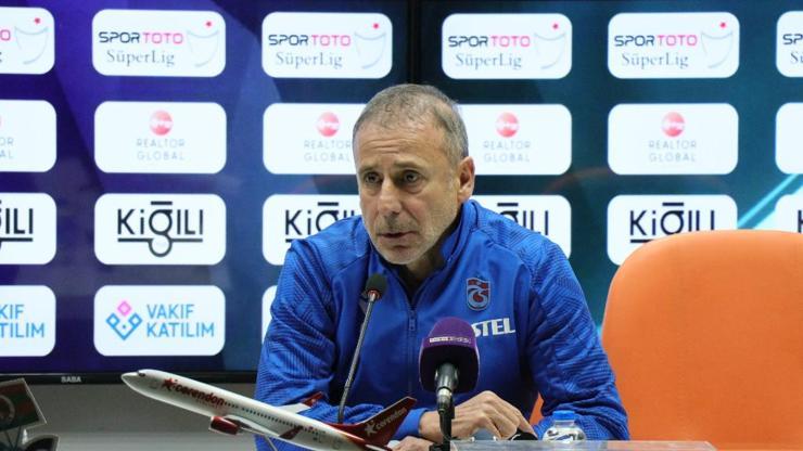 Abdullah Avcı: Oyuna girmesine gönlüm razı olmadı