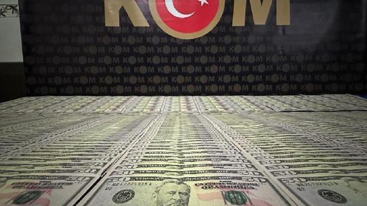 Hatay’da 711 adet sahte 50 Dolar ele geçirildi