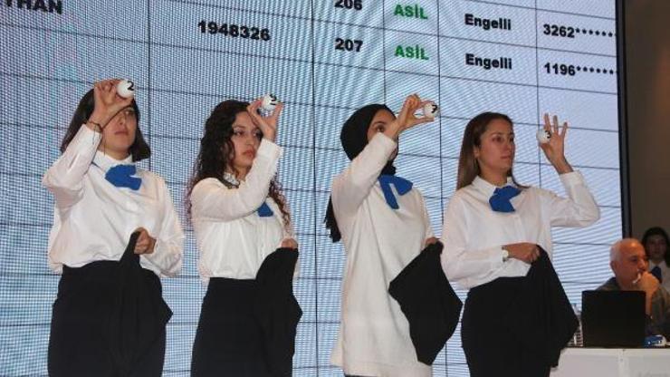 Adanada İlk Evim, İlk İş Yerim kuraları çekildi