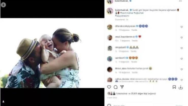 Bülent Şakraktan Ceyda Düvenci paylaşımı