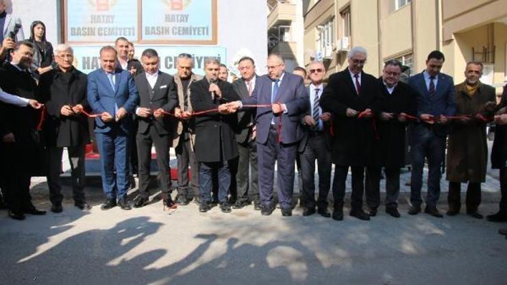 Hatay Basın Cemiyeti açıldı