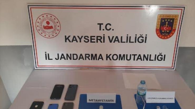 Kayseride uyuşturucu operasyonu: 5 gözaltı