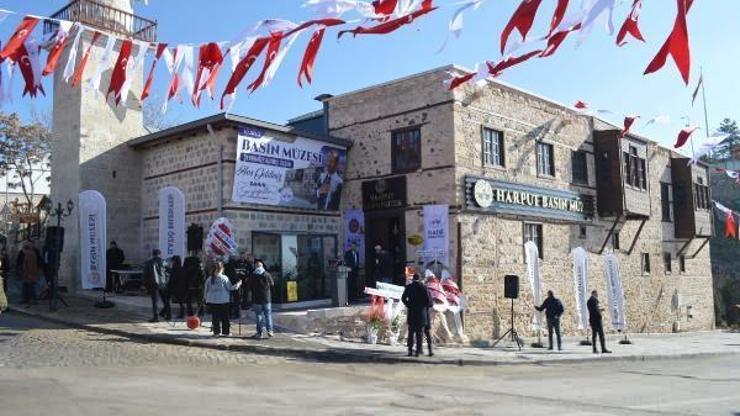 Elazığda Basın Müzesi açıldı