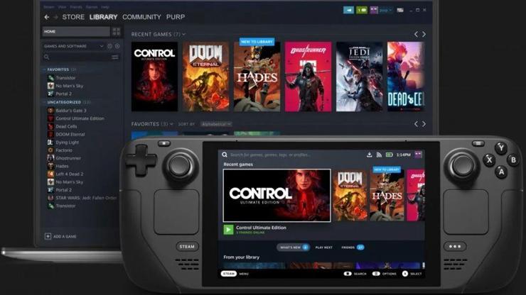 Valve Steam Deck 2 oyun sıkıntısı çekmeyecek