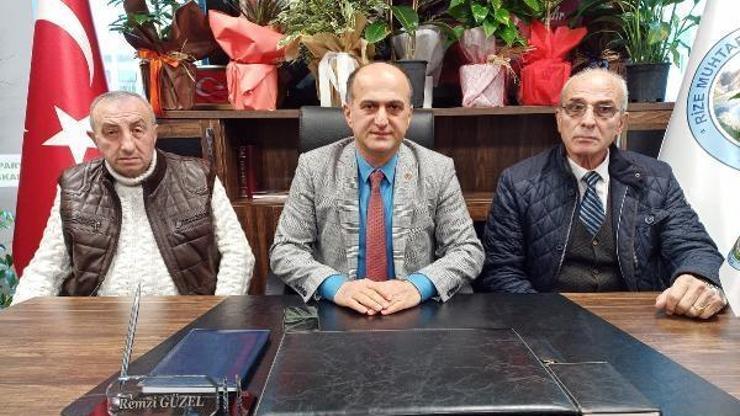 Muhtarlığı projeler üreten kurum haline getireceğiz