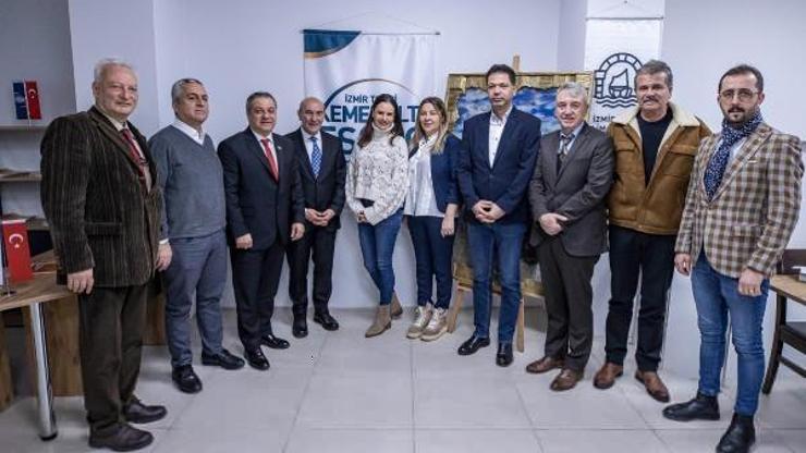 Tunç Soyer: Kemeraltını dünya vitrinine çıkarmak için çalışıyoruz