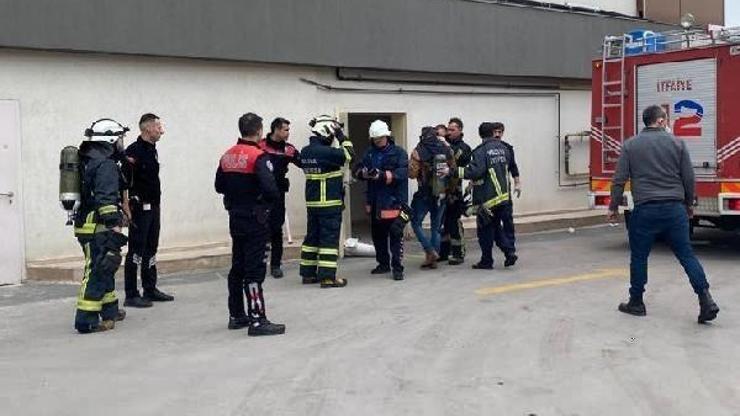 Özel hastanenin bodrum katında yangın çıktı